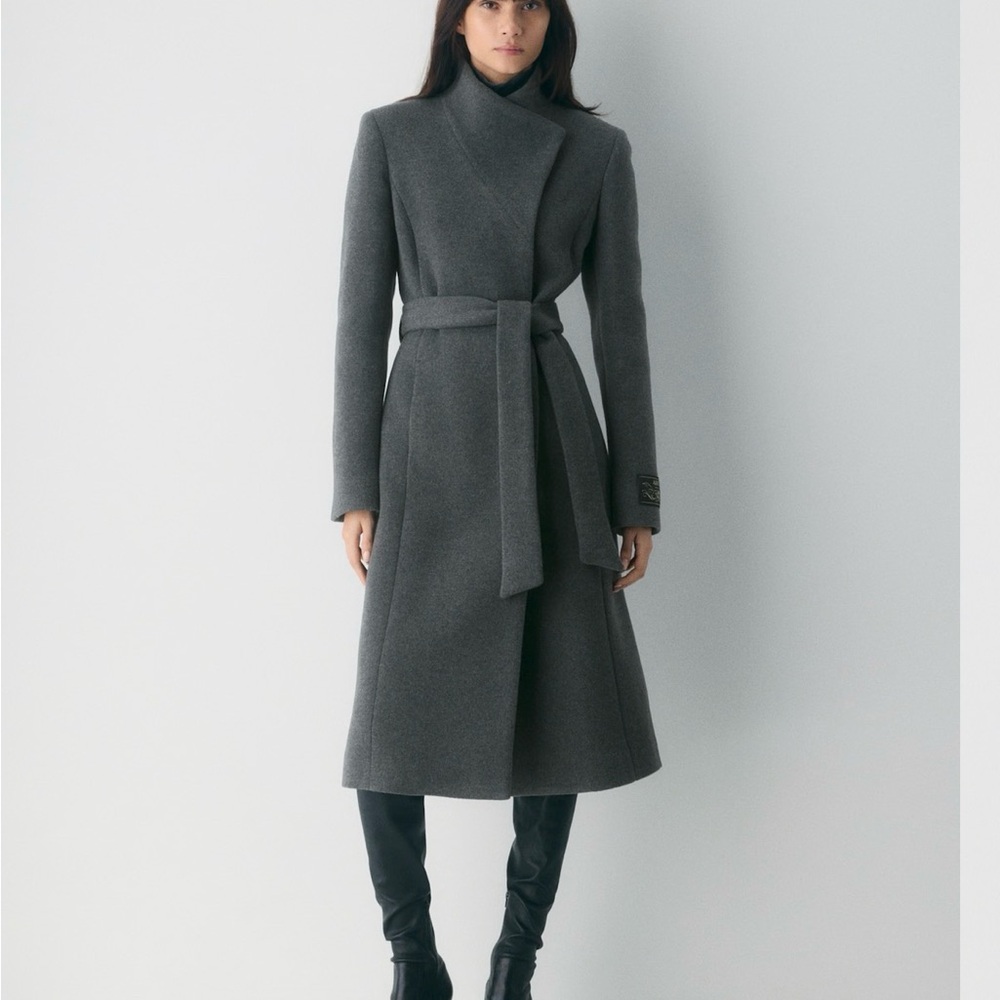 Aritzia Connor Coat in Black
